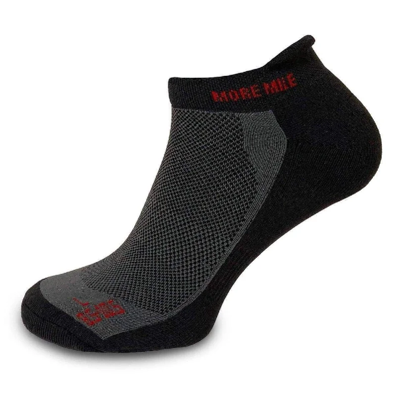 Weekend Special More Mile Pace Comfort Running Socks - Grey