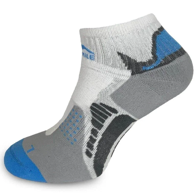 Quick Sale More Mile San Diego Running Socks - White