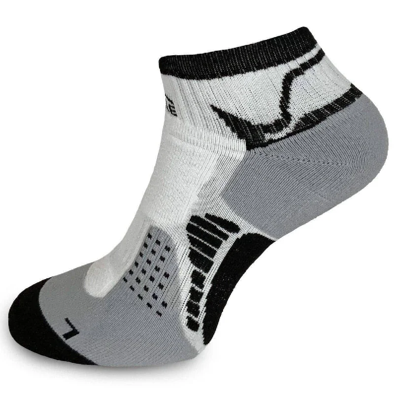 Weekend Offers That Sizzle More Mile San Diego Running Socks - White