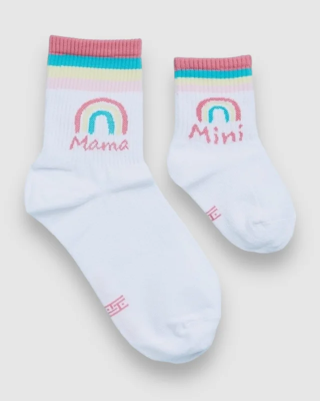 Bargain Alert Mother's Day Socks - Mama and Mini - 2 Pack