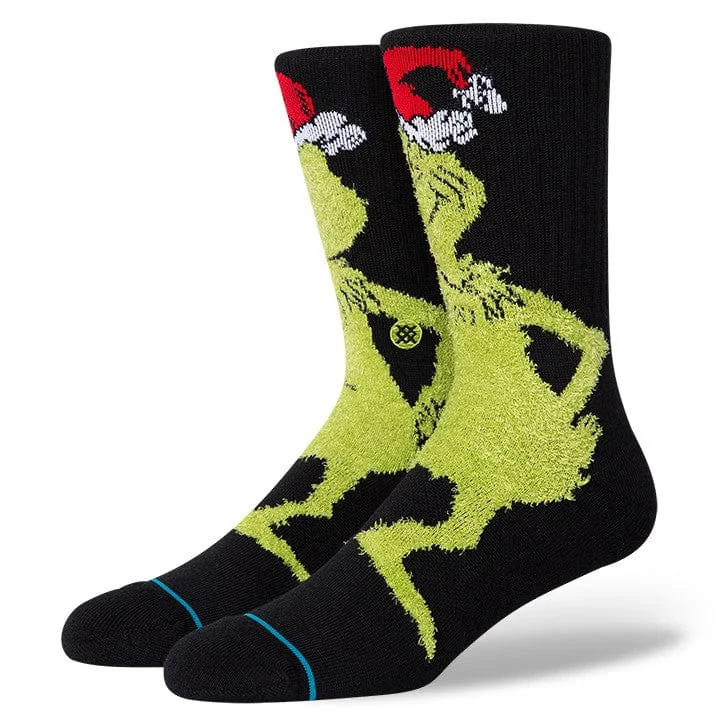 Daily Special Mr. Grinch Men's Crew Socks