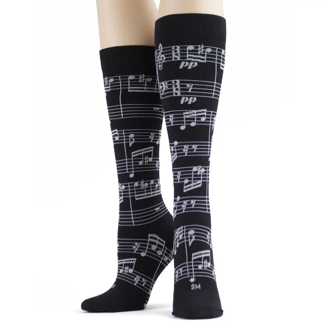 Weekend Savings Extravaganza Music Notes Men's Compression Socks