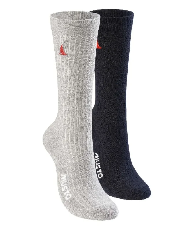 Instant Deal Musto Essential Socks | Twin Pack