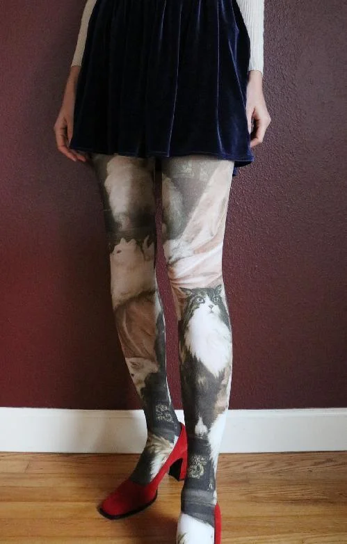 Massive Deal My Wife's Lovers | Carl Kahler | Printed Tights