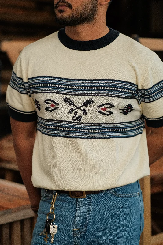Act Fast Navajo Knitted Shirt