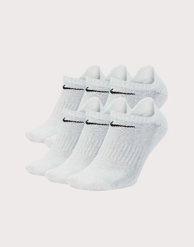Super Deal Nike Everyday Cushioned No-Show Socks 6-Pack