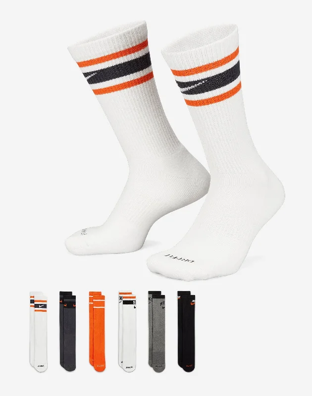 Weekend Savings Spectacle Nike Everyday Cushioned Crew Socks 6-Pack