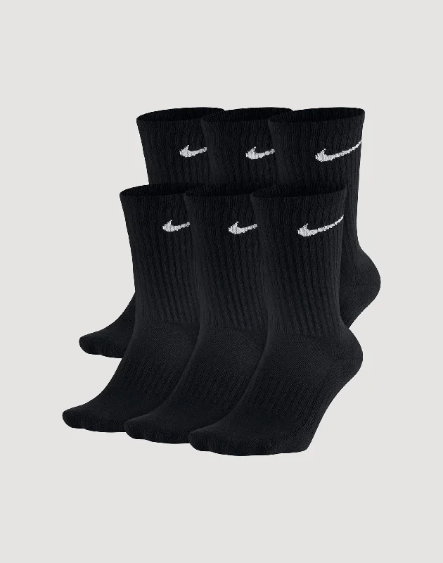 Stock Up Nike Everyday Cushioned Crew Socks 6-Pack