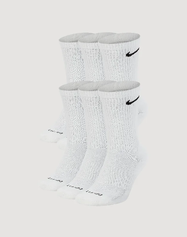 Nike Everyday Cushioned Crew Socks 6-Pack