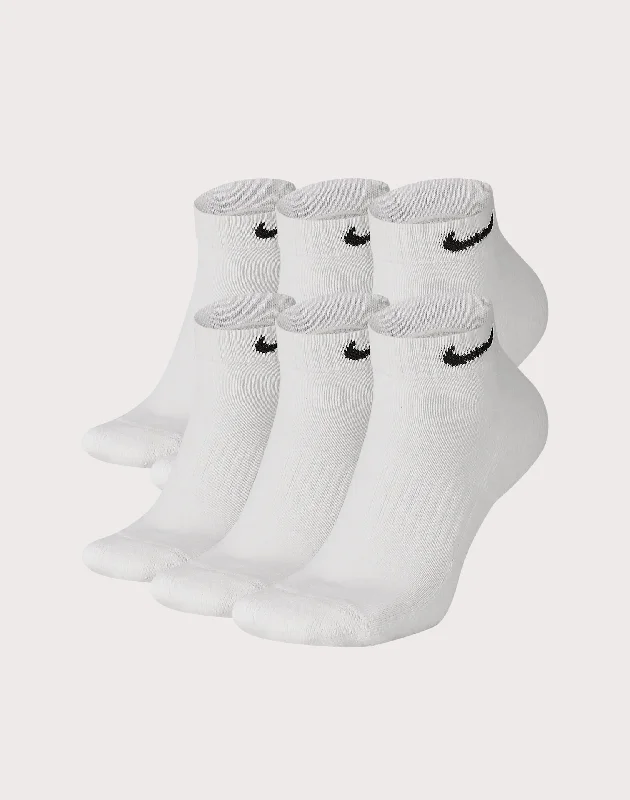 Weekend Savings Bonanza Nike Everyday Cushioned Training Low Socks 6-Pack