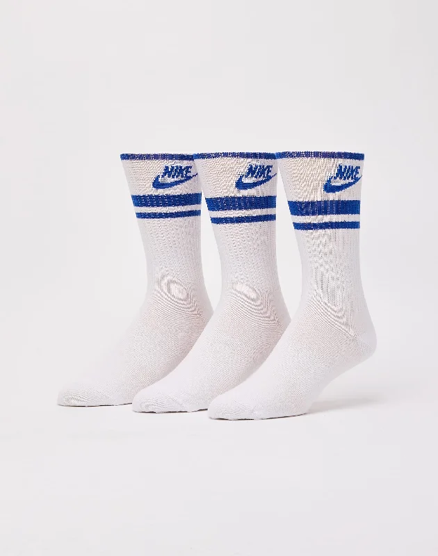 Weekend Bargains to Savor Nike Everyday Essential Crew Socks 3-Pack