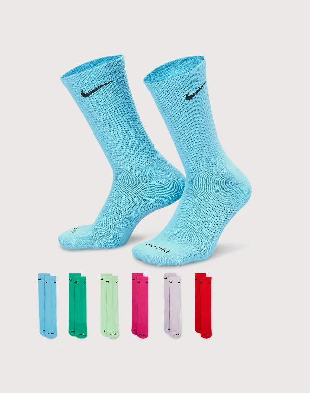 New Arrival Nike Everyday Plus Training Socks 6-Pack
