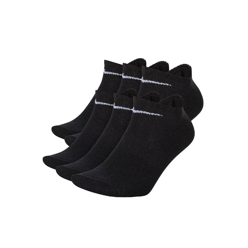 Top Pick Nike Golf Everyday Lightweight No Show Socks - 6 Pair