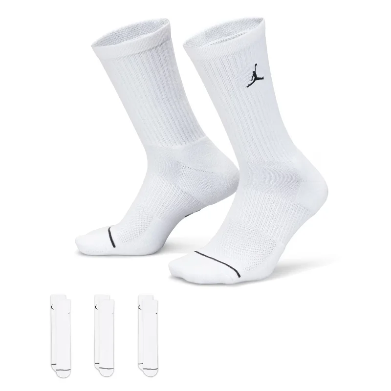 Nike Jordan Everyday Crew Socks - 3 Pair