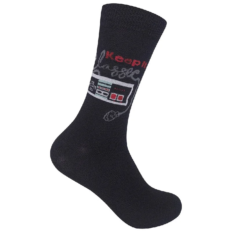 Nintendo Classic Crew Socks