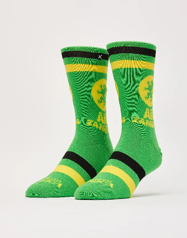 Half Price Odd Sox Air Zamunda Crew Socks