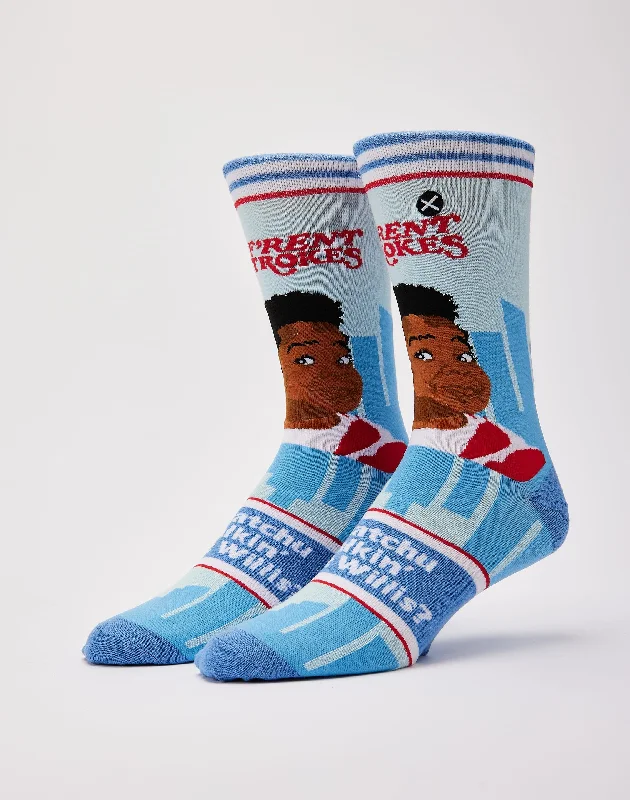 Mega Sale Odd Sox Arnold Jackson Skyline Crew Socks