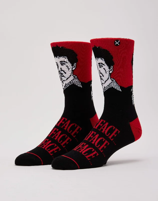 Savings Event Odd Sox Bad Guy Montana Crew Socks