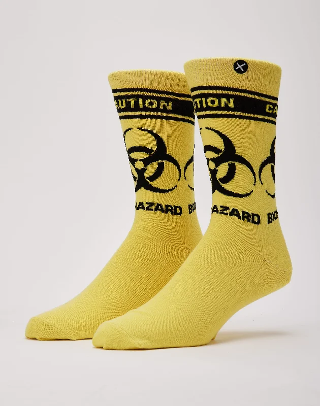 Weekend Specials to Indulge In Odd Sox Biohazard Crew Socks