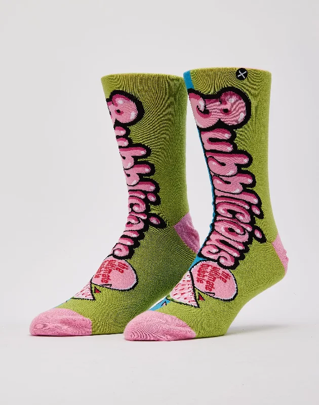 Odd Sox Bubblicious Watermelon Crew Socks