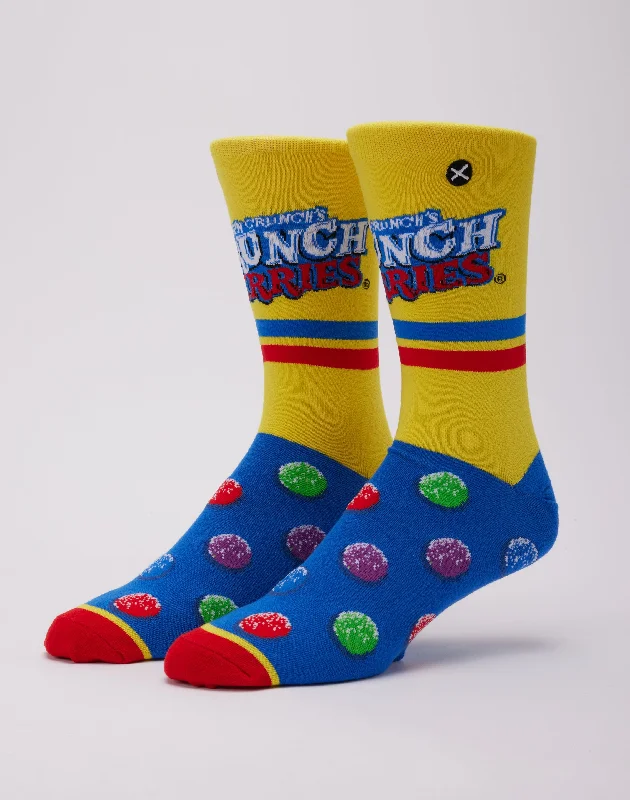 Price Drop Odd Sox Cap'n Crunch Berries Crew Socks