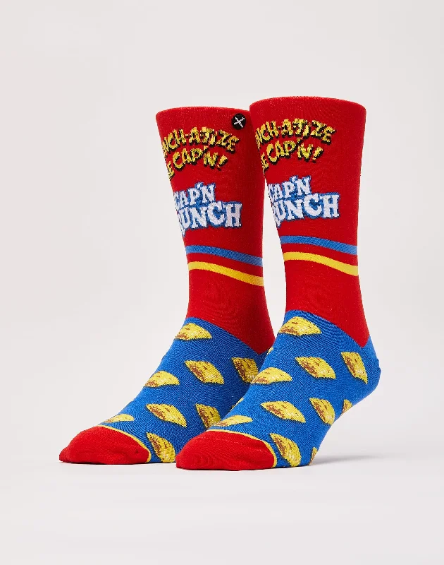 Weekend Discounts Worth Grabbing Odd Sox Cap'n Crunch Crew Socks