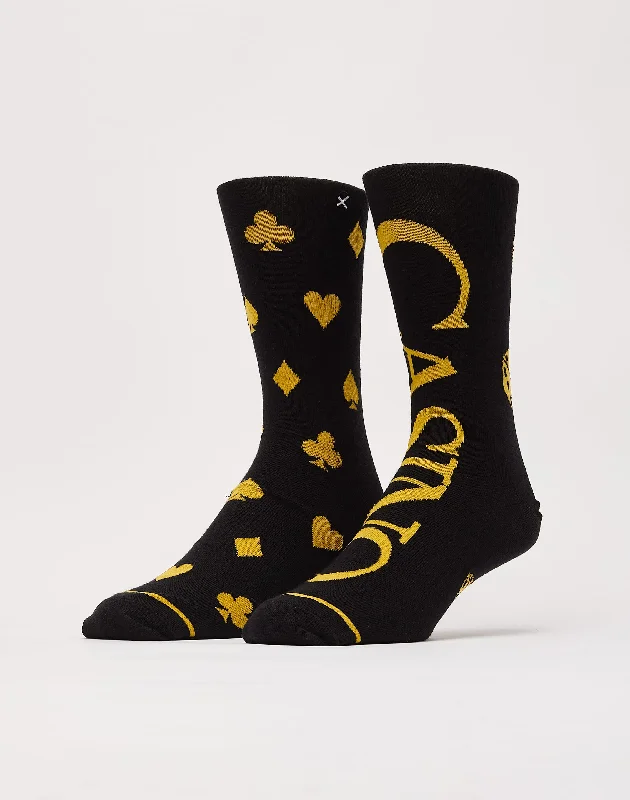 Don't Miss Out Odd Sox Casino Crew Socks