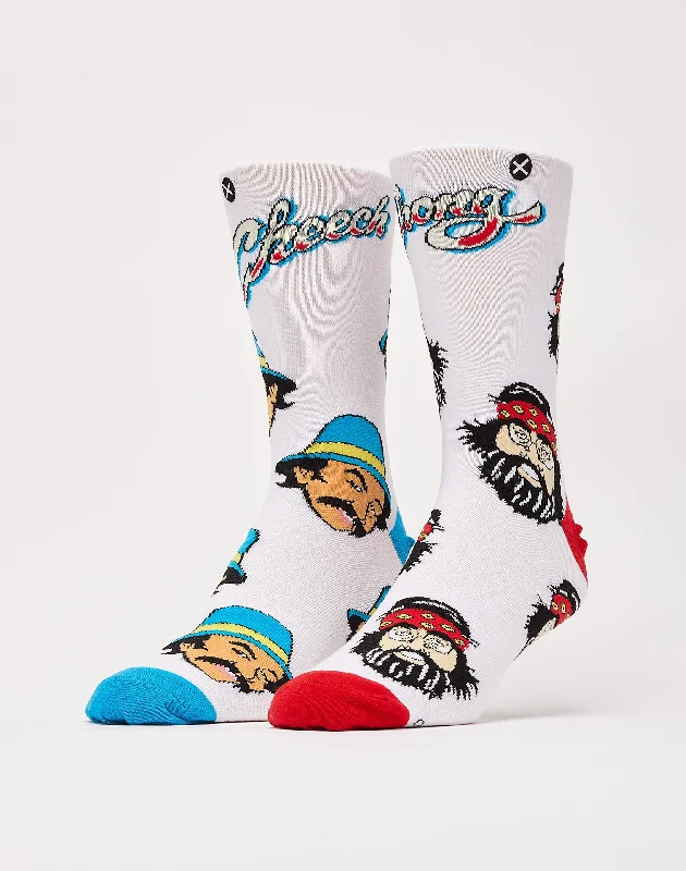 Weekend Specials You Can't Miss Odd Sox Cheech & Chong Heads Crew Socks
