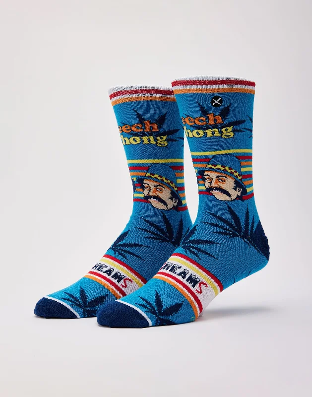 Best Seller Odd Sox Cheech & Chong Ice Cream Crew Socks