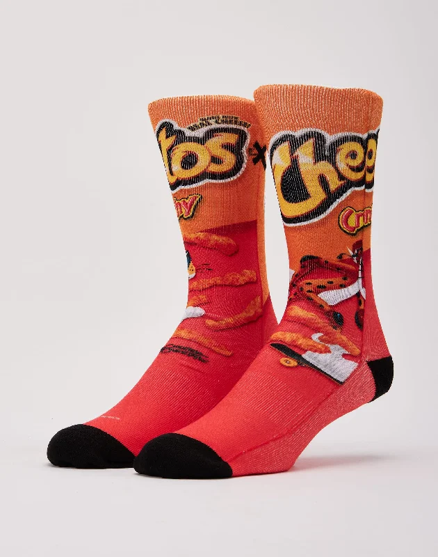 Weekend Offers That Sizzle Odd Sox Cheetos Crunchy Crew Socks