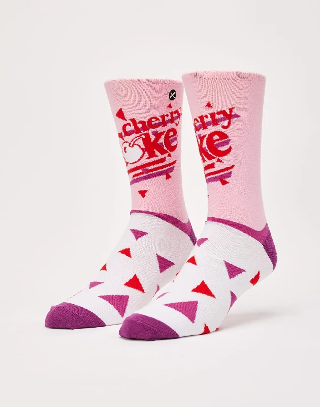 Weekend Wonders Await! Odd Sox Cherry Coke Crew Socks