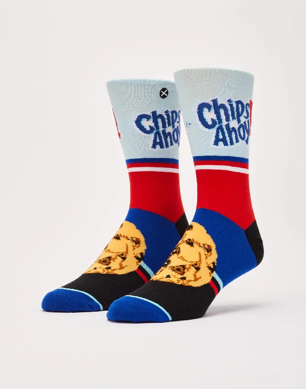 Price Slash Odd Sox Chips Ahoy Crew Socks