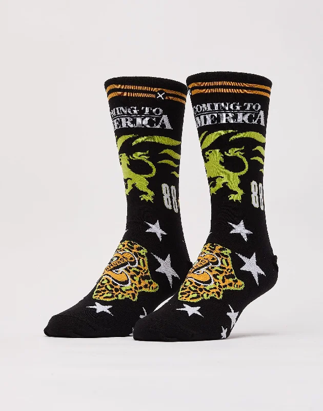 Weekend Deals You Can't Resist Odd Sox Coming To America Crew Socks