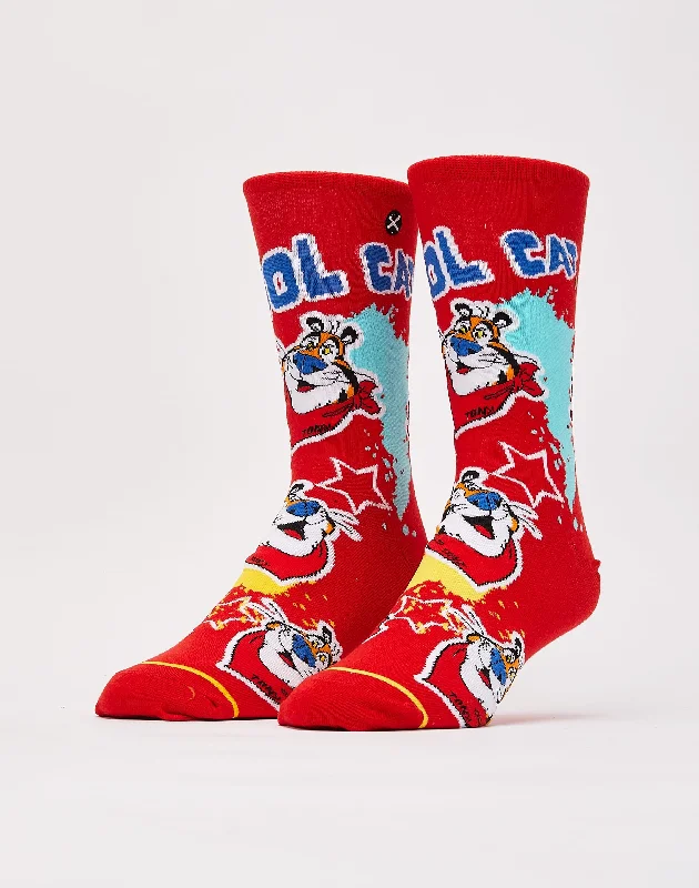 Year-End Sale Odd Sox Cool Cat Crew Socks