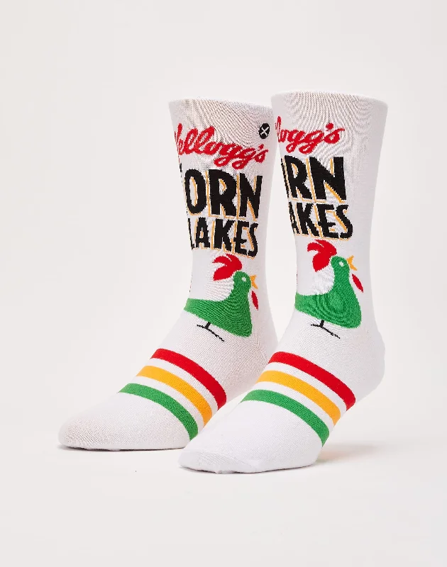 Weekend Price Cuts Galore Odd Sox Corn Flakes Crew Socks