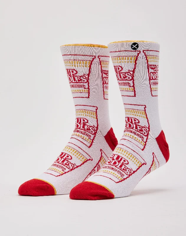 Weekend-Only Price Drops Odd Sox Cup Noodles Crew Socks