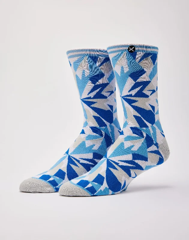 Major Deal Odd Sox Diamond Fractal Crew Socks