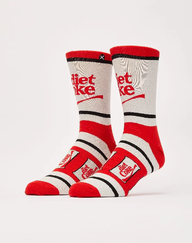 Special Buy Odd Sox Diet Coke Crew Socks