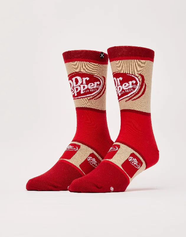 Weekend Bargains to Love Odd Sox Dr Pepper Crew Socks