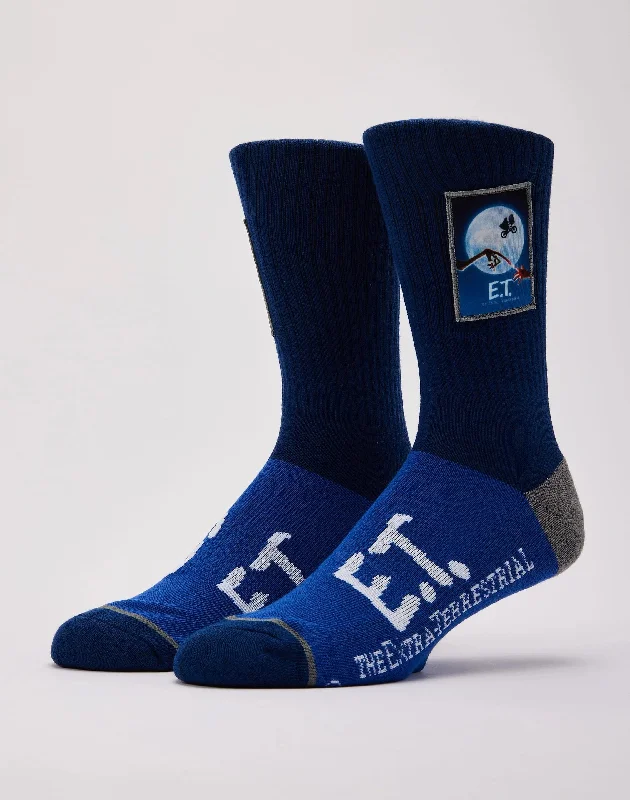 Super Savings Odd Sox E.T. Patch Crew Socks