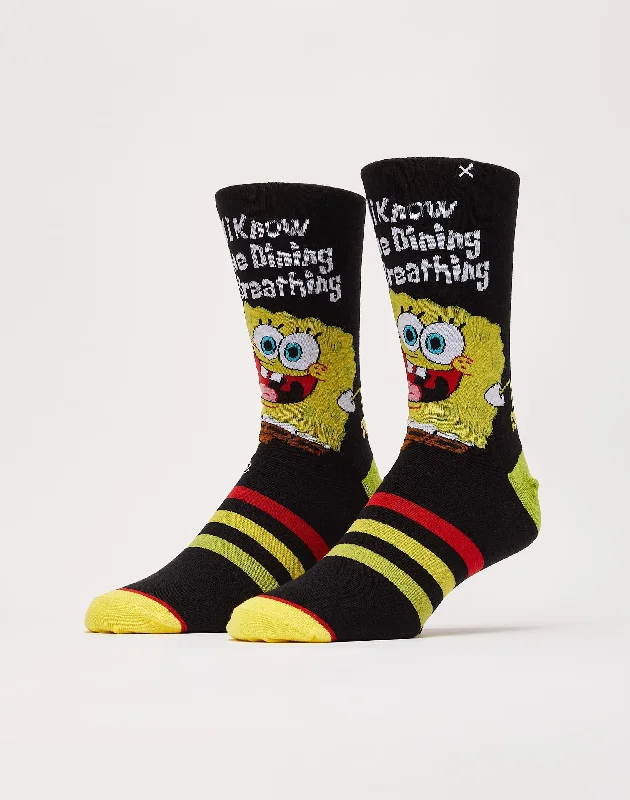 The Best Deal Odd Sox Fine Dining Crew Socks