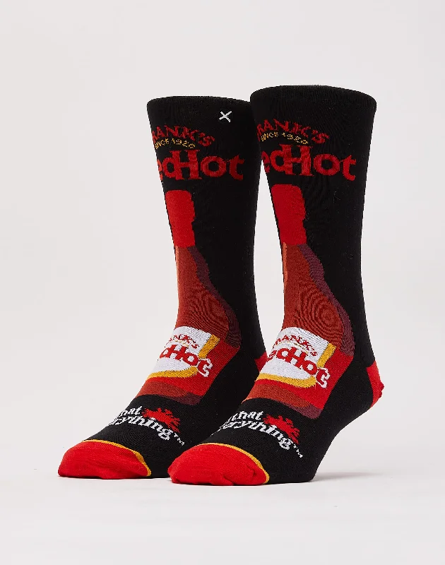 Exclusive Offer Odd Sox Frank's RedHot Crew Socks