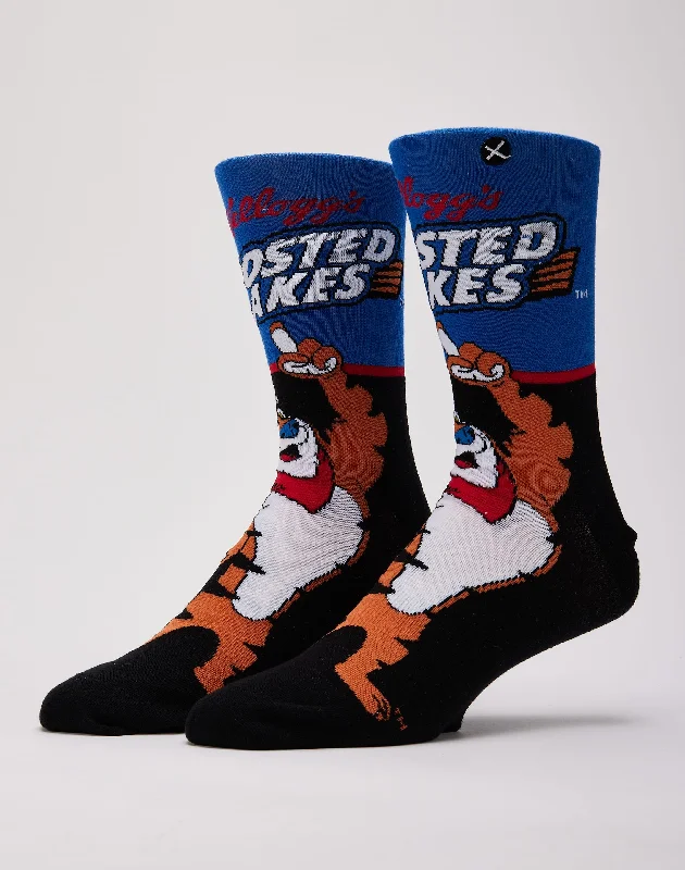 Make Your Weekend Count with Savings Odd Sox Frosted Flakes Crew Socks