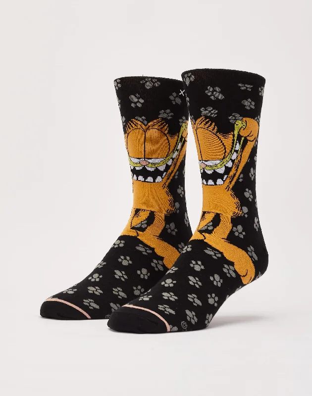 Weekend Deal Odd Sox Garfield Crew Socks