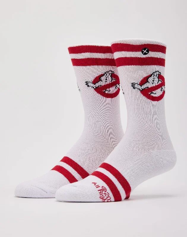 Odd Sox Ghostbusters Varsity Knit Crew Socks