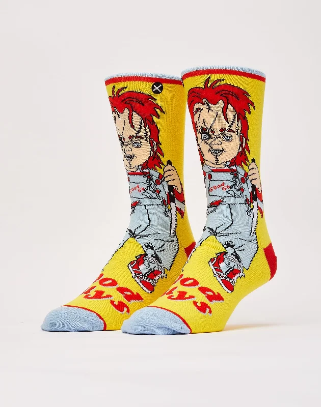 Closeout Deal Odd Sox Good Guys Crew Socks