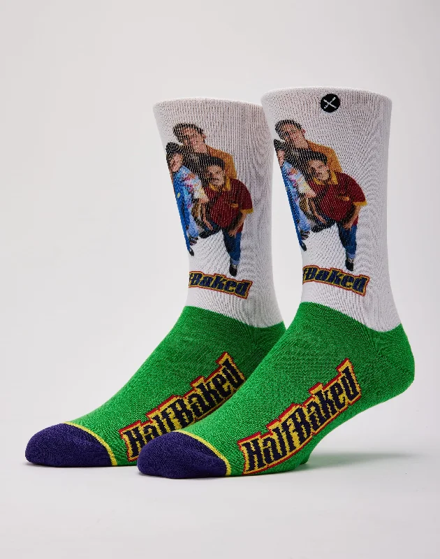 Weekend Savings Spectacular Odd Sox Half Baked Crew Socks