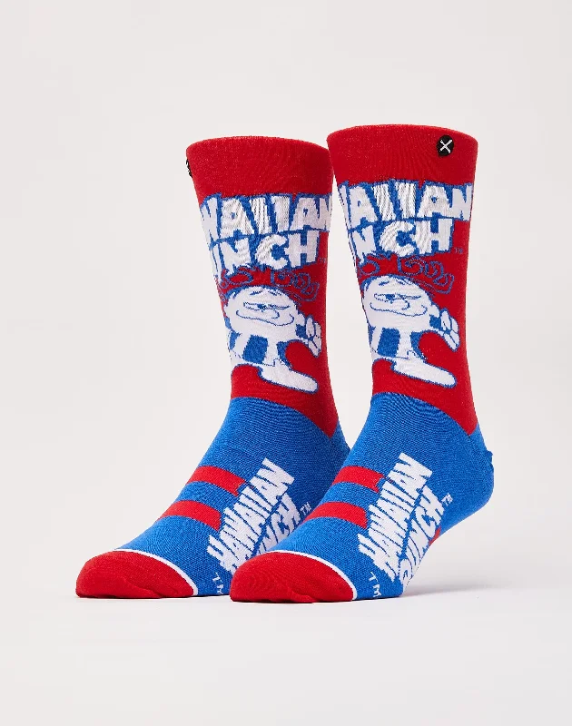 Fantastic Savings Odd Sox Hawaiian Punch Crew Socks
