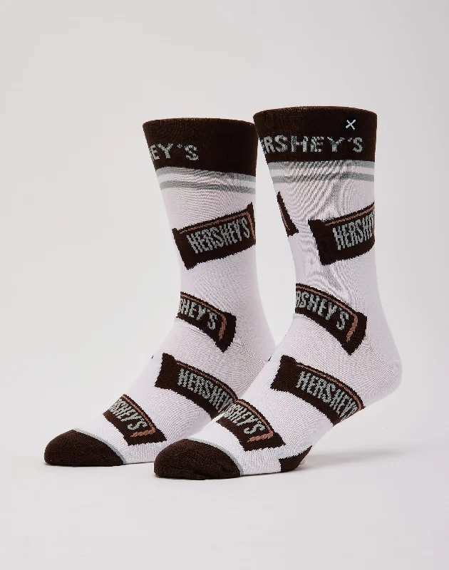 Super Bargain Odd Sox Hershey's Snack Crew Socks