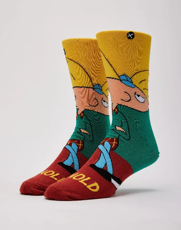 Epic Value Odd Sox Hey Arnold Crew Socks